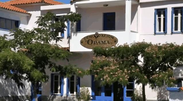 Orama Hotel Sígrion Exterior foto